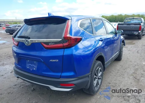 2021 Honda Cr-V Awd Ex-L z USA, uszkodzony, nr VIN 7FARW2H88ME001596